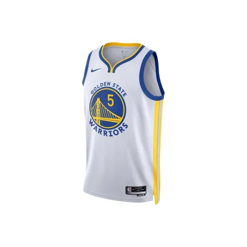 NBA x Nike Golden State Warriors Баскетбольная Джерси Унисекс Белая