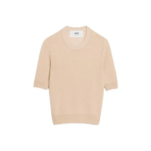 AMIPARIS SS24 Трикотаж Женский Хаки