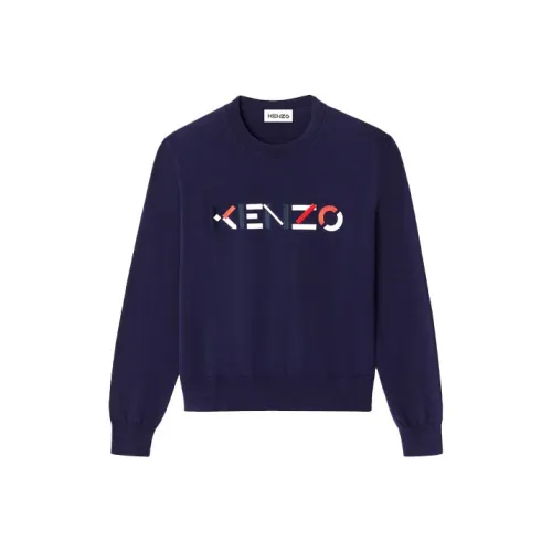 KENZO Синий Женские Свитшоты