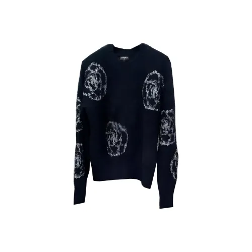 CHANEL Черные Женские Свитеры
