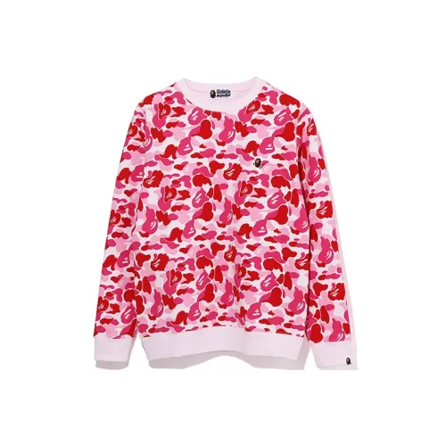 A BATHING APE Голова Series Женские Толстовки