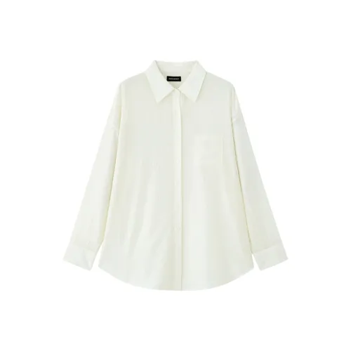 ZHOUMIAO Женские Рубашки