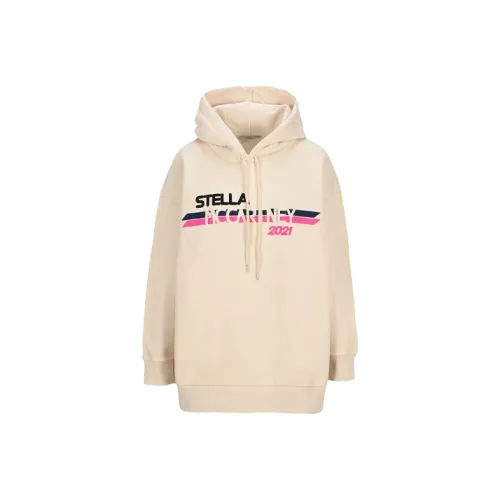 STELLA MCCARTNEY Экрю Женские Свитшоты