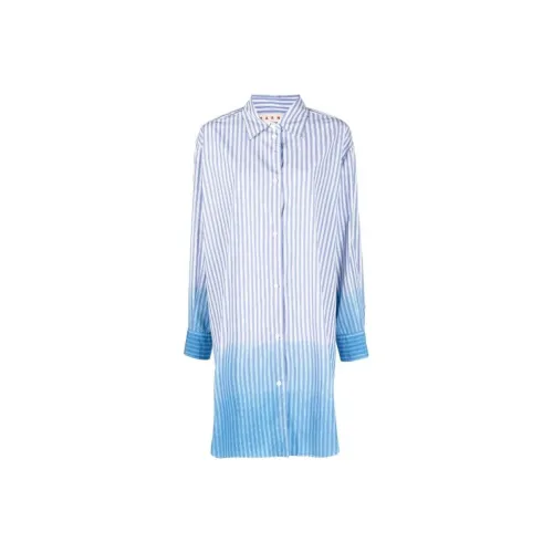 MARNI Синие Женские Рубашки