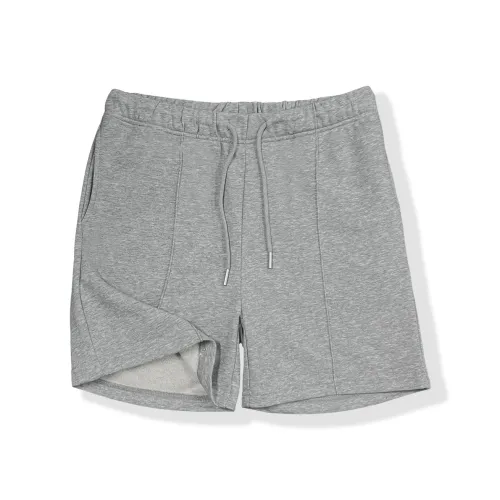 SHANTREE Повседневные шорты унисекс серые