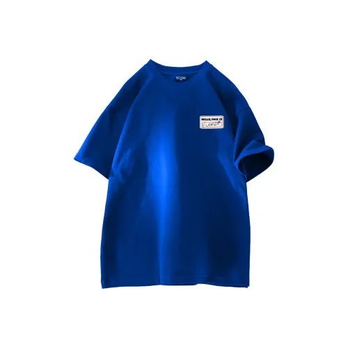 FUERZA Короткий рукав T-рубашки Унисекс