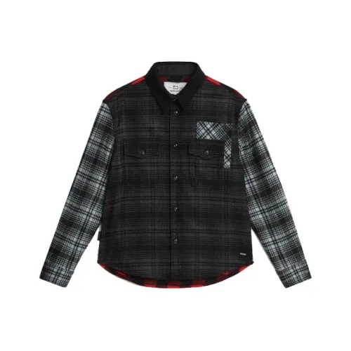 WOOLRICH Черные Женские Рубашки