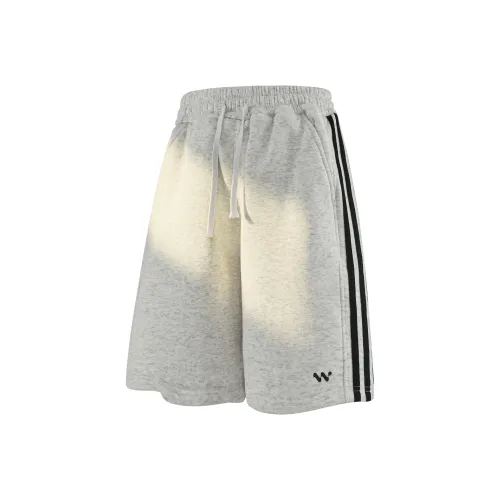 WARNING LIGHT Повседневные шорты унисекс