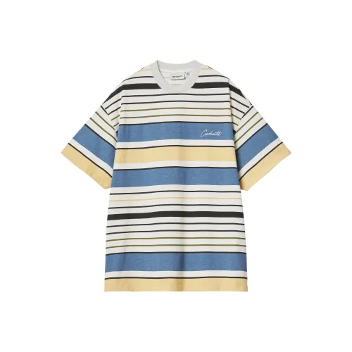 Carhartt WIP SS24 W' S S Rowe T-Shirt T-Shirt Женская Blue