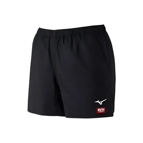 Mizuno Черно-красные Унисекс Повседневные шорты
