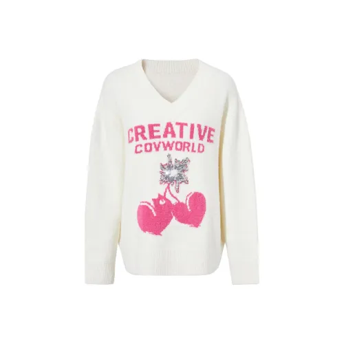 CoLove Свитер Женский Natural White