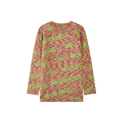 THE SEA LIFE x MOLANDI LIANMINGKUAN Трикотаж Женский Чай Коричневый