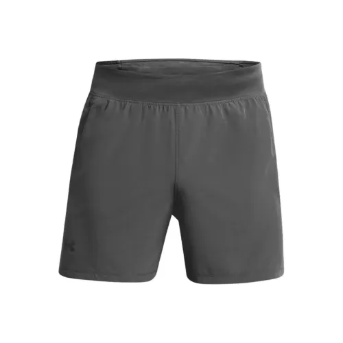 Under Armour Launch Elite Серые Мужские Повседневные Шорты