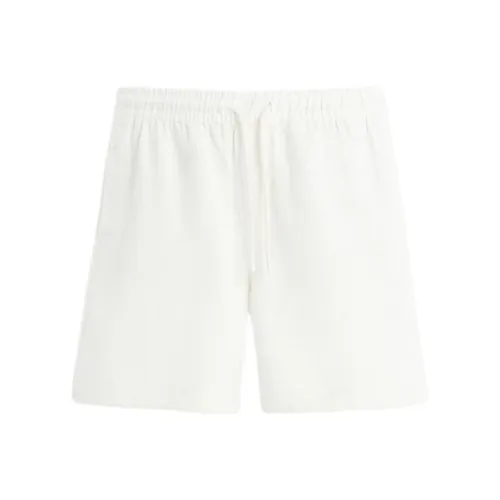 ZARA Морозный Белый Мужские Повседневные Шорты