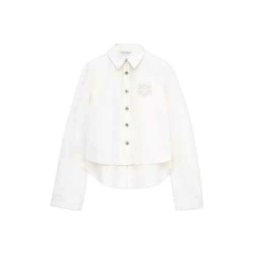 LOEWE Белые Женские Рубашки
