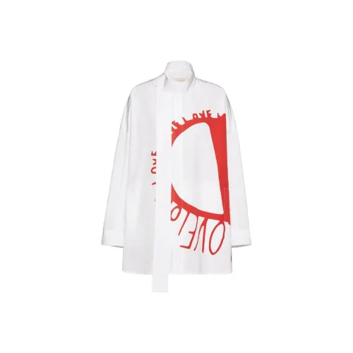 Valentino SS22 Рубашка Женская Белая