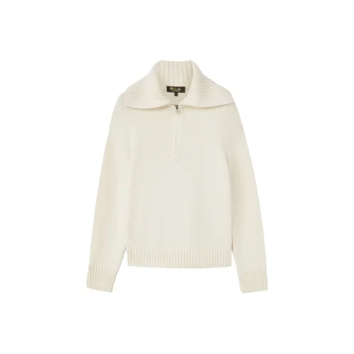Loro Piana Экрю Женские Свитеры