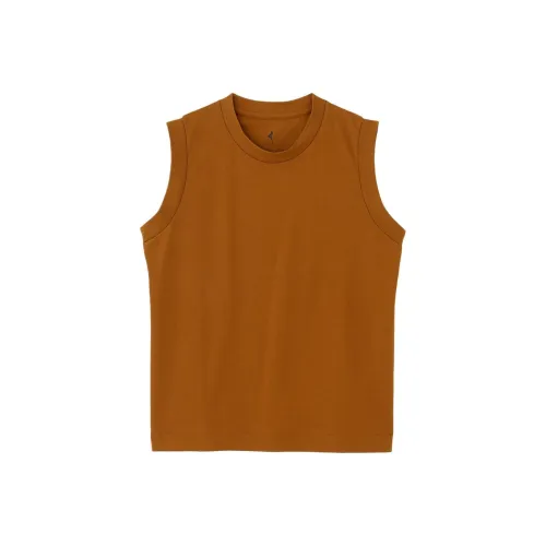 Mizuno x MARGARET HOWELL SS24 Рубашка Женская Кирпич