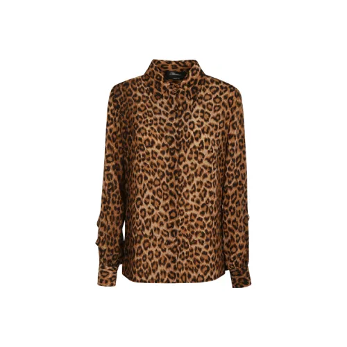 Blumarine SS21 Рубашка Женская Умбра