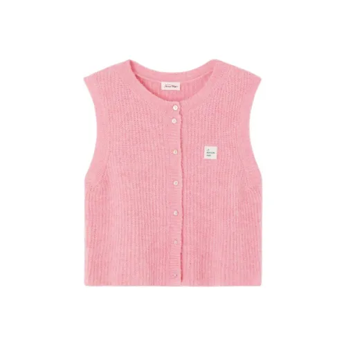 AMERICAN VINTAGE A.M SS25 Кардиган East Свитер Женский Синий Орхидея Многоцветный