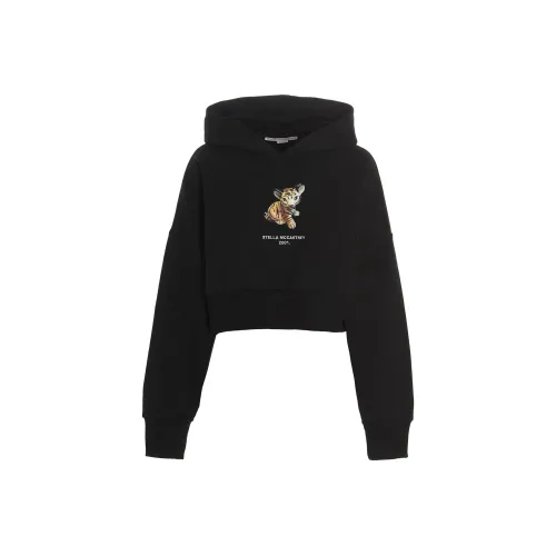 STELLA MCCARTNEY Черный Женские Свитшоты