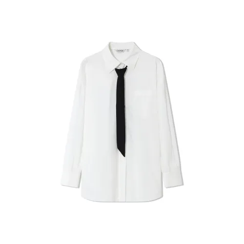 COVERINS Белые Женские Рубашки