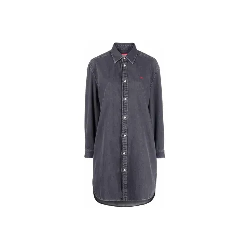 DIESEL Черные Женские Рубашки