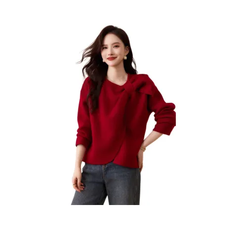 X MOOM Red Женские Свитера