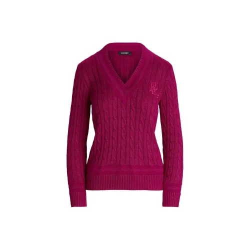 Ralph Lauren Фуксия Женские Свитеры