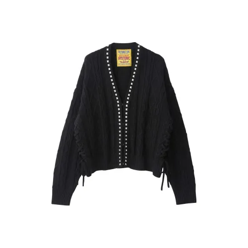 HYSTERIC GLAMOUR Черный Женские Свитеры