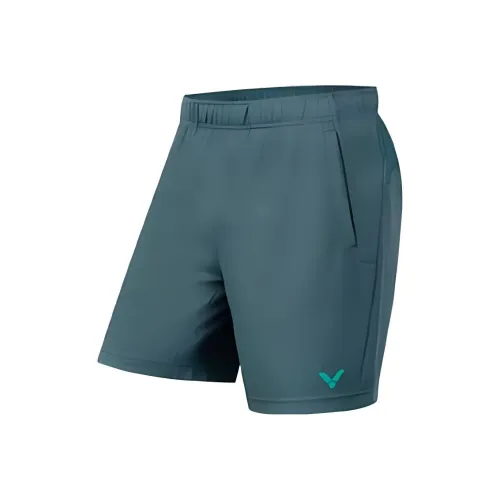 Victor Повседневные шорты Унисекс Арктический серый Зеленый