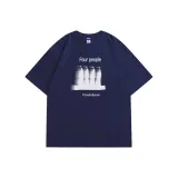 Темно-синий