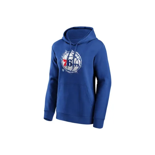 NBA Philadelphia 76ers Fanatics Splatter Толстовка Женская Синяя