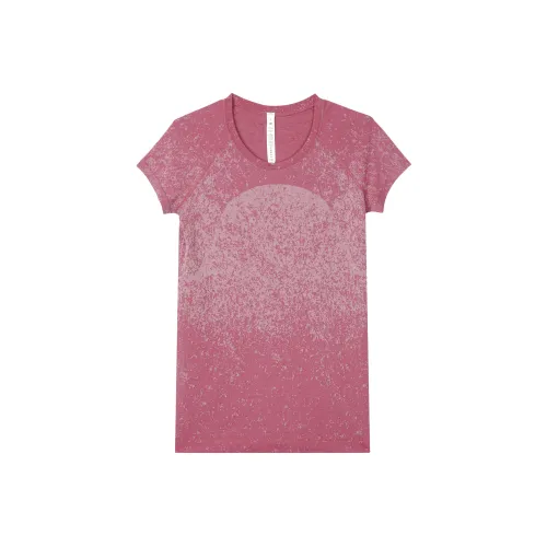 lululemon Swiftly Tech T-Shirt Женская Градиент Гранат Красный