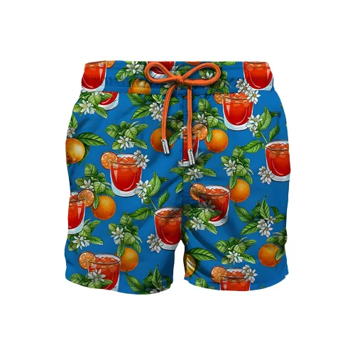 MC2 SAINT BARTHELEMY Повседневные шорты Мужские Синие