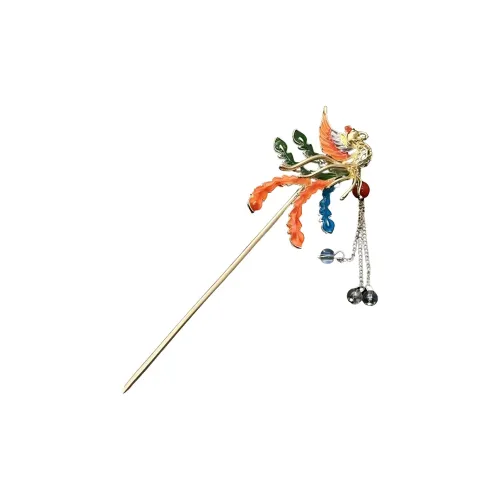 Кончик пальца Камни Сплав Эмаль Шпильки для волос Женские