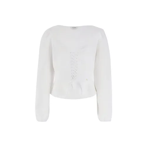 GUESS G011 Белый Женские Футболки