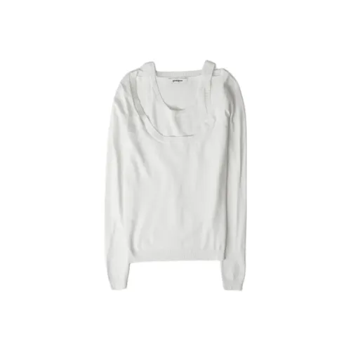 GIMAGUAS Белый Женские Свитеры