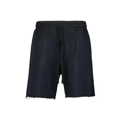 AMIRI Повседневные шорты Мужские Черные