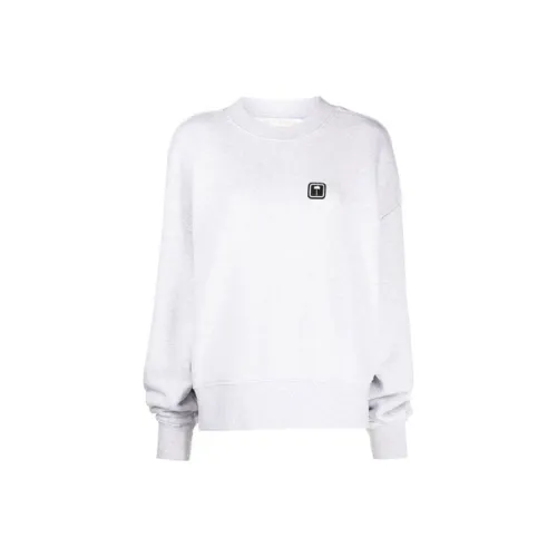 PALM ANGELS Белый Женские Свитшоты