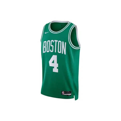 NBA Boston Celtics Nike Icon Edition Баскетбольная Джерси Унисекс Зеленая