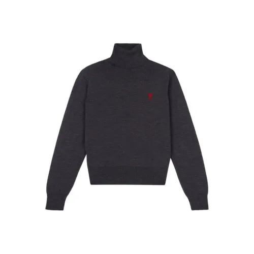 AMIPARIS FW23 Свитер Женский Дымчатый Серый