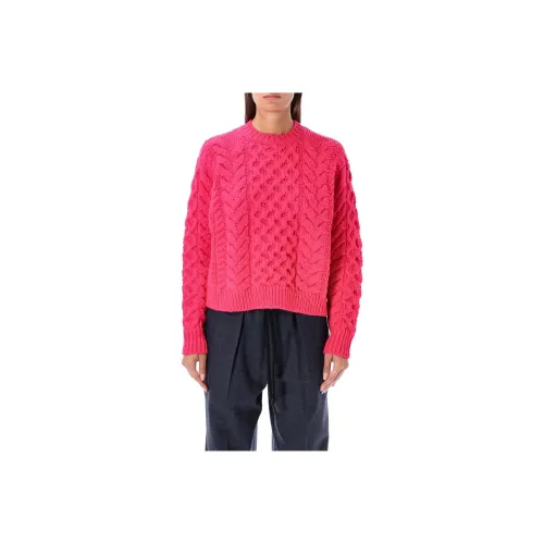 ISABEL MARANT ETOILE SS23 Свитер Женский Розовый