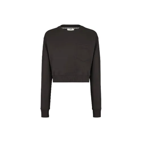 FENDI Черные Женские Свитшоты