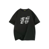 Чёрный узор