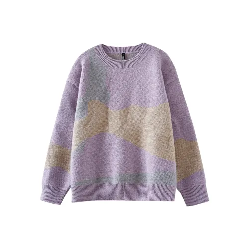OUNIXUE Свитер Женские Многоцветный