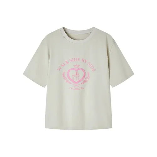 Pit T-Shirt Женская Светлый хаки