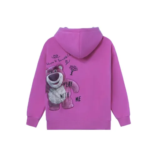 Disney Толстовка Женская Розовая Фиолетовая