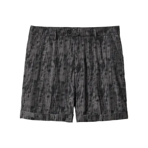 WAYNEXZAVIER Повседневные шорты Мужские Темно-серые