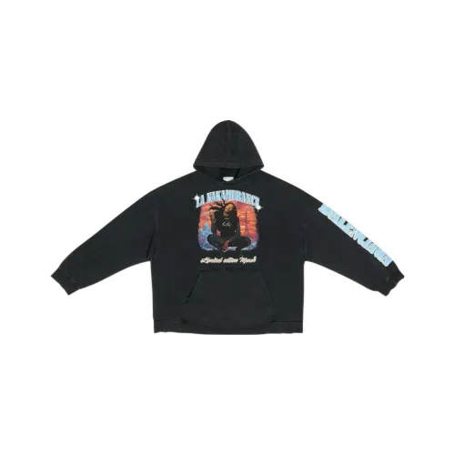 BALENCIAGA Музыкальный Черный Женские Свитшоты